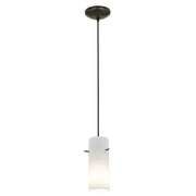 Cylinder Cable Mini Pendant in Oil Rubbed Bronze