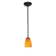 Sherry Stem Pendant in Oil Rubbed Bronze