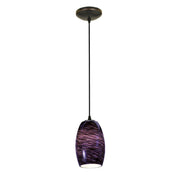 Chianti Cable Mini Pendant in Oil Rubbed Bronze