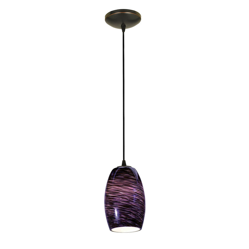 Chianti Cable Mini Pendant in Oil Rubbed Bronze