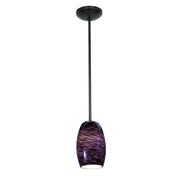Chianti Stem Mini Pendant in Oil Rubbed Bronze