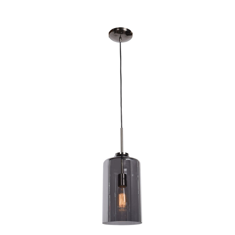 Simplicite Pendant in Black Chrome