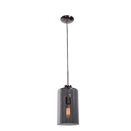 Simplicite Pendant in Black Chrome