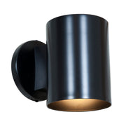 Poseidon Turtle-Friendly LED Outdoor Wall Washer in Black