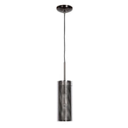 Multis Mini Pendant in Black Chrome