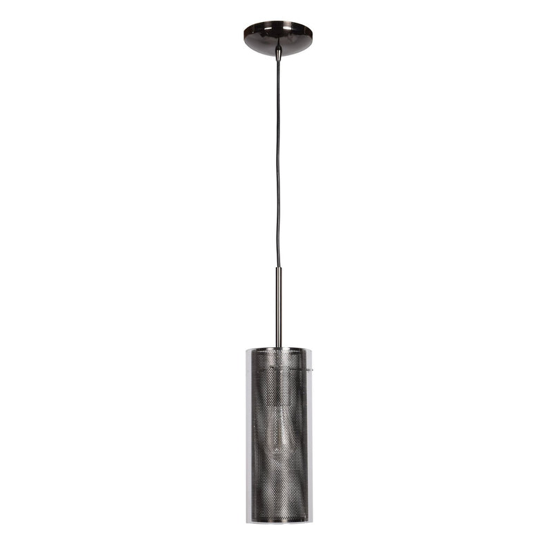 Multis Mini Pendant in Black Chrome