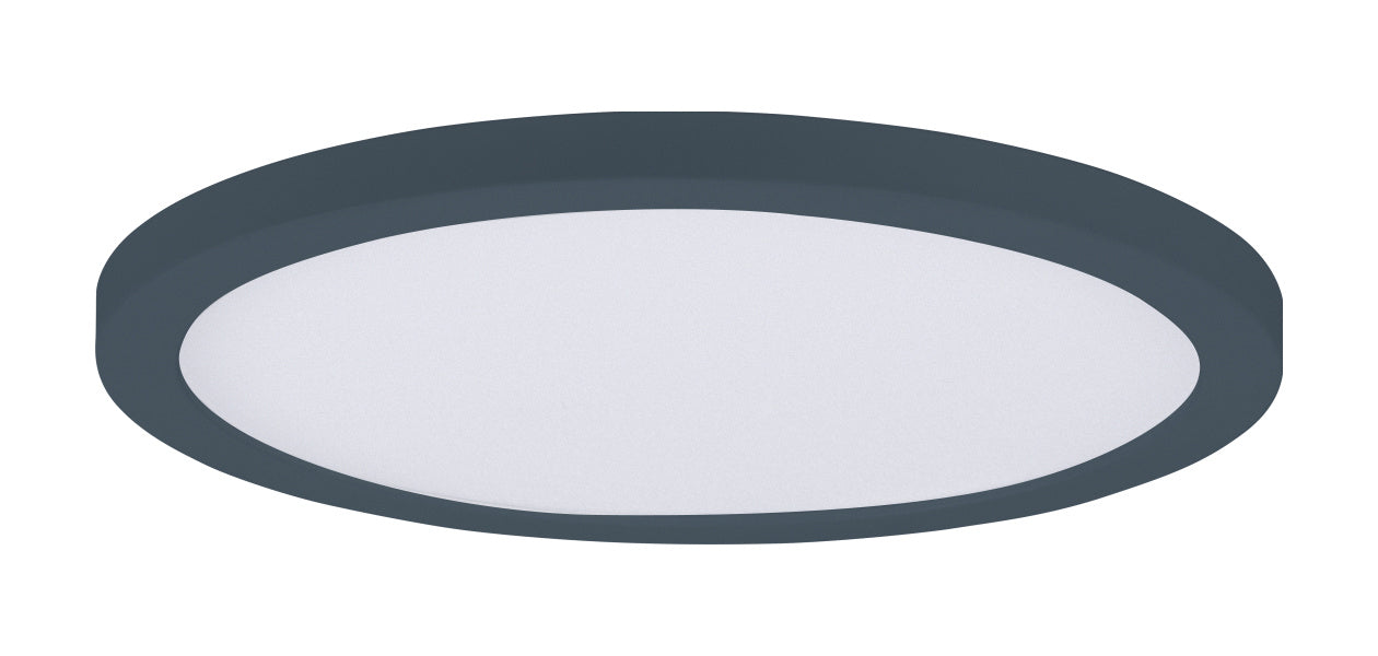 Chip LED Flush Mount in Black