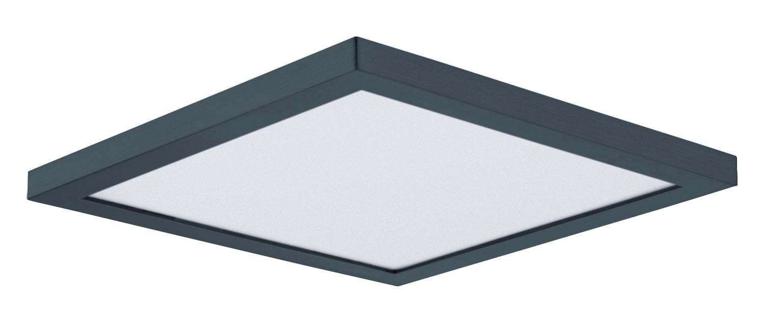 Chip LED Flush Mount in Black