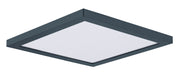 Chip LED Flush Mount in Black