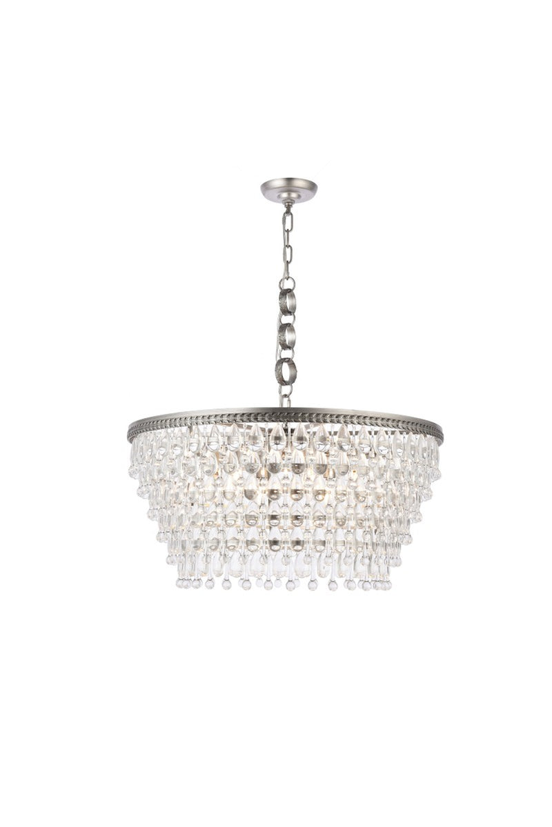 Nordic 6-Light Chandelier - Lamps Expo