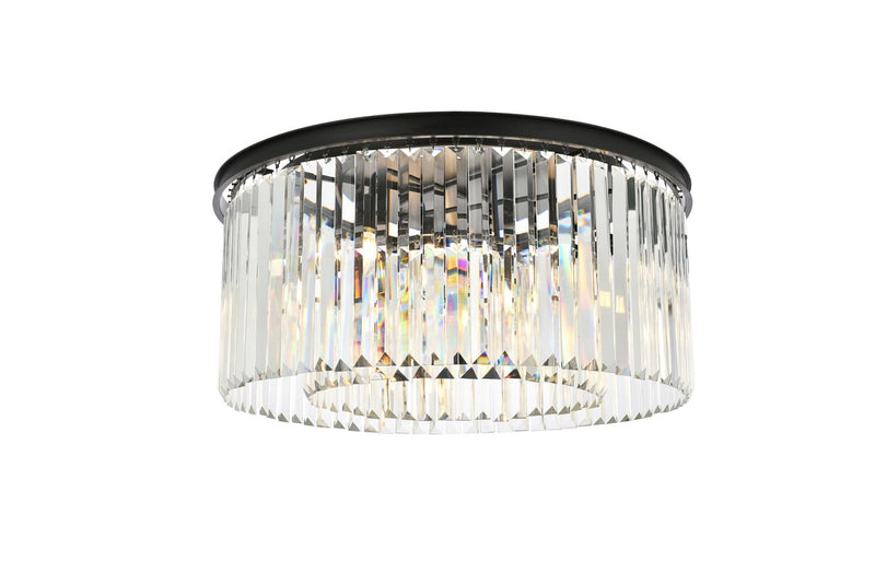 Sydney 8-Light Flush Mount - Lamps Expo