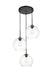 Baxter 3-Light Pendant - Lamps Expo