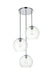 Baxter 3-Light Pendant - Lamps Expo
