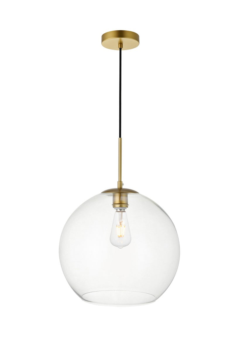 Baxter 1-Light Pendant - Lamps Expo