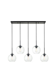 Baxter 5-Light Pendant - Lamps Expo