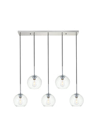 Baxter 5-Light Pendant - Lamps Expo