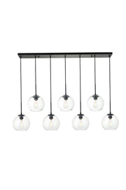 Baxter 7-Light Pendant - Lamps Expo