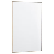 24" x 36" Rectangular Mirror in Gold