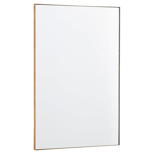 24" x 36" Rectangular Mirror in Gold