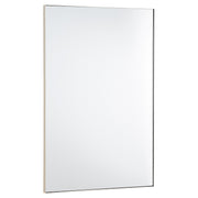 24" x 36" Rectangular Mirror in Silver
