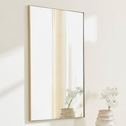 24" x 36" Rectangular Mirror in Silver