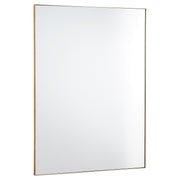 30" x 40" Rectangular Mirror in Gold