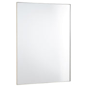 30" x 40" Rectangular Mirror in Silver