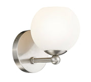 Neoma 1 Light 5.25" Wall Sconce in Brushed Nickel