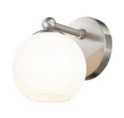 Neoma 1 Light 5.25" Wall Sconce in Brushed Nickel