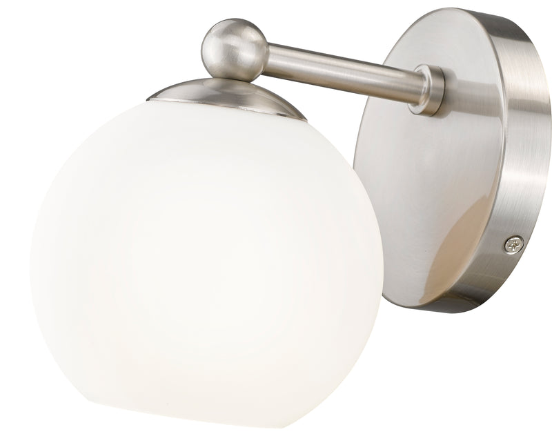 Neoma 1 Light 5.25" Wall Sconce in Brushed Nickel