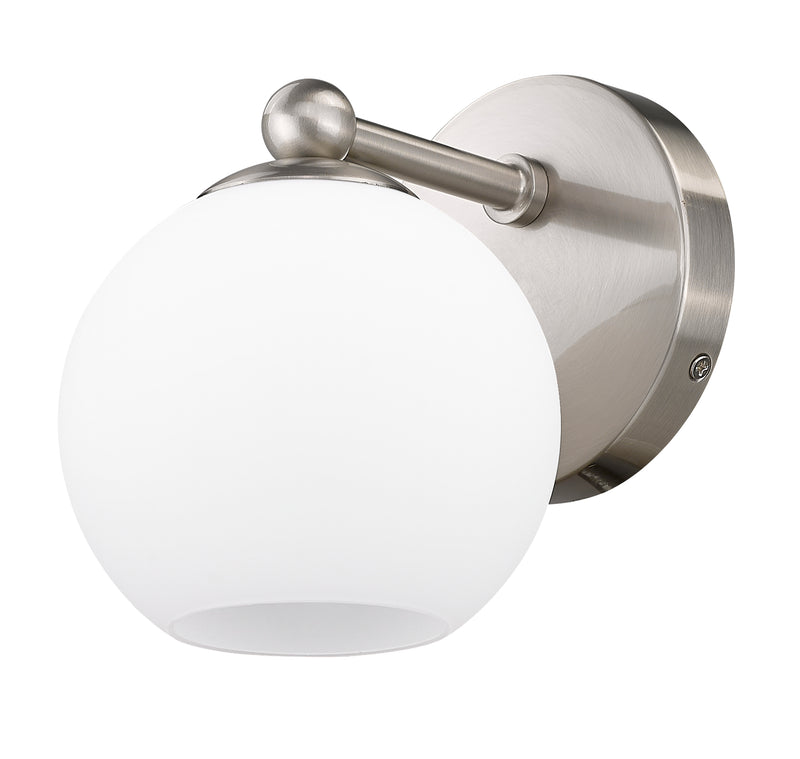 Neoma 1 Light 5.25" Wall Sconce in Brushed Nickel
