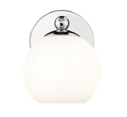 Neoma 1 Light 5.25" Wall Sconce in Chrome