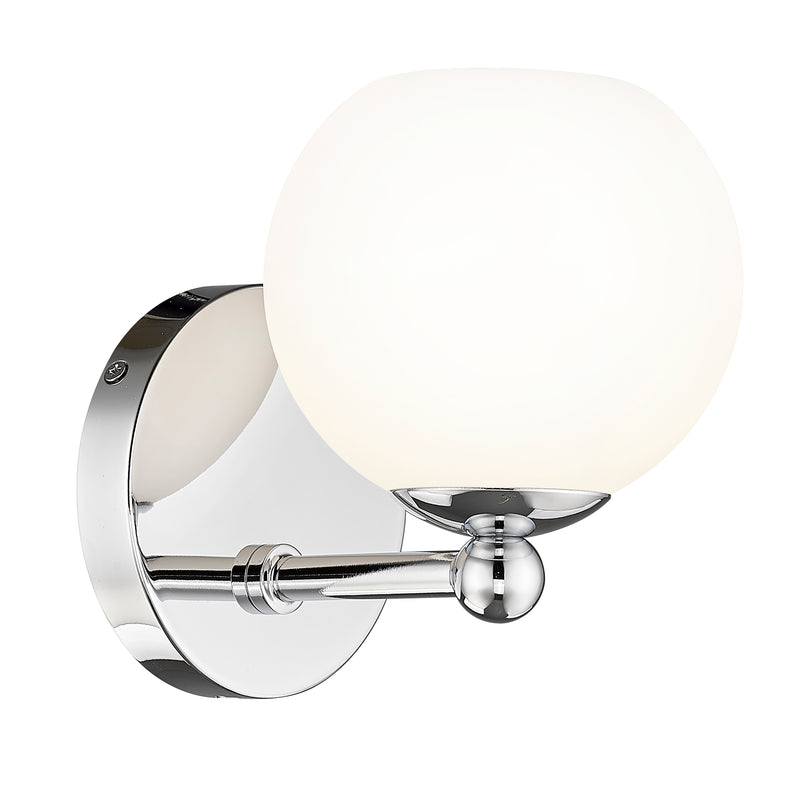 Neoma 1 Light 5.25" Wall Sconce in Chrome