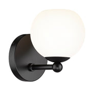 Neoma 1 Light 5.25" Wall Sconce in Matte Black