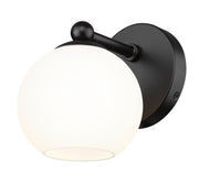 Neoma 1 Light 5.25" Wall Sconce in Matte Black