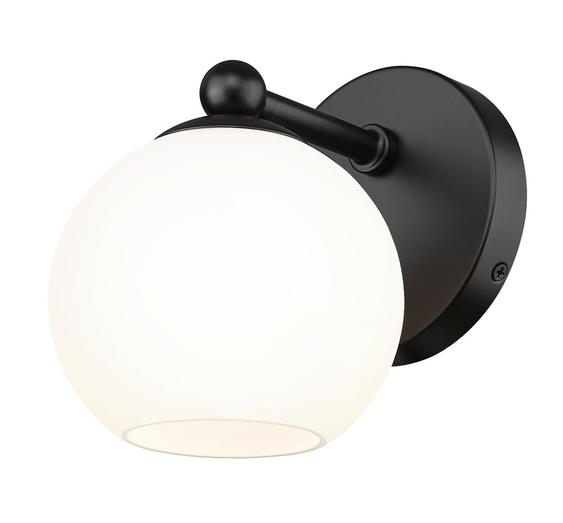 Neoma 1 Light 5.25" Wall Sconce in Matte Black