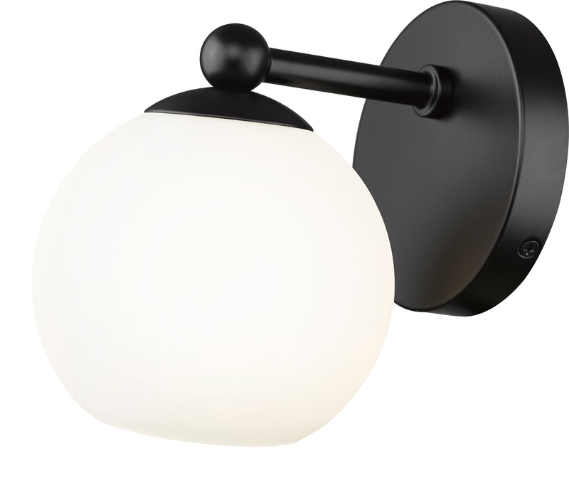 Neoma 1 Light 5.25" Wall Sconce in Matte Black