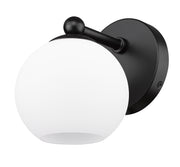 Neoma 1 Light 5.25" Wall Sconce in Matte Black