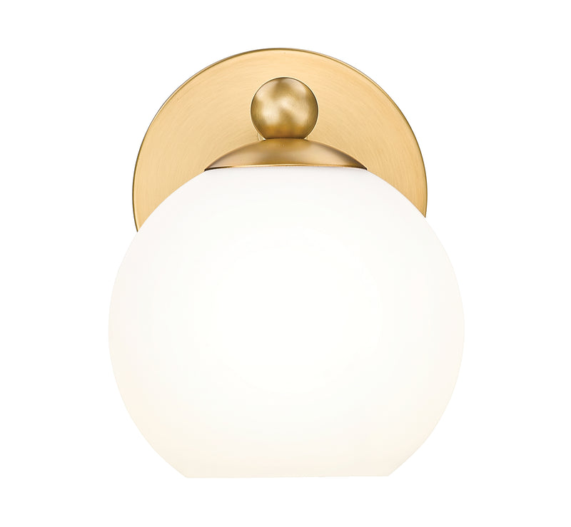 Neoma 1 Light 5.25" Wall Sconce in Modern Gold