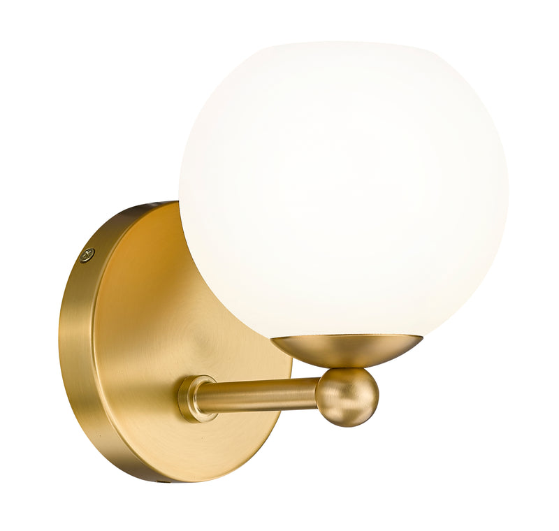 Neoma 1 Light 5.25" Wall Sconce in Modern Gold