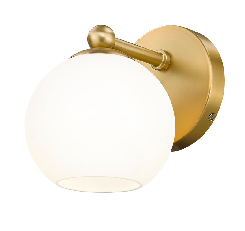 Neoma 1 Light 5.25" Wall Sconce in Modern Gold