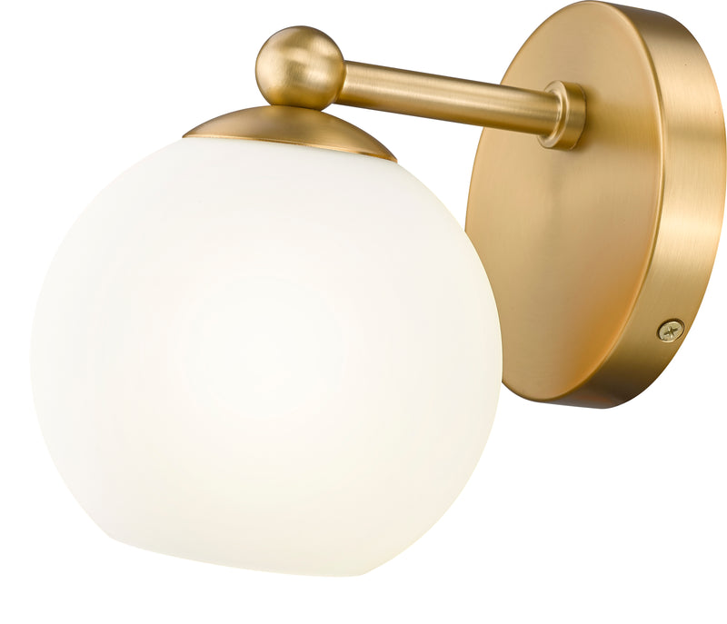 Neoma 1 Light 5.25" Wall Sconce in Modern Gold