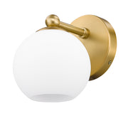 Neoma 1 Light 5.25" Wall Sconce in Modern Gold