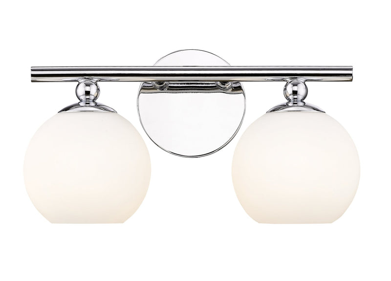 Neoma 2 Light 13.5" Vanity in Chrome