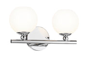 Neoma 2 Light 13.5" Vanity in Chrome