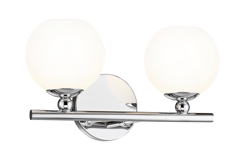 Neoma 2 Light 13.5" Vanity in Chrome