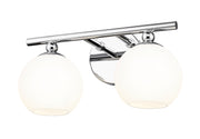 Neoma 2 Light 13.5" Vanity in Chrome