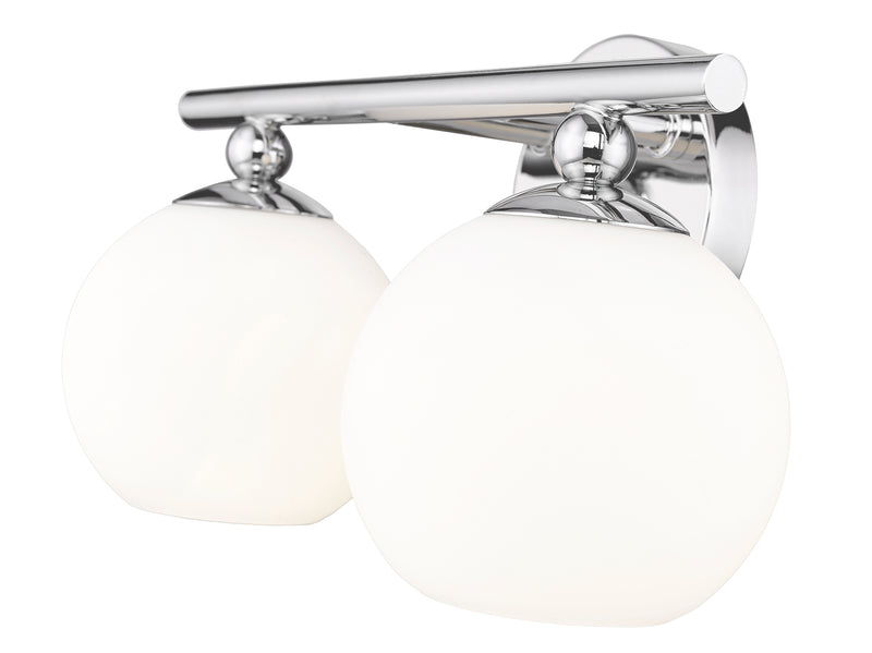 Neoma 2 Light 13.5" Vanity in Chrome