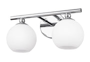Neoma 2 Light 13.5" Vanity in Chrome