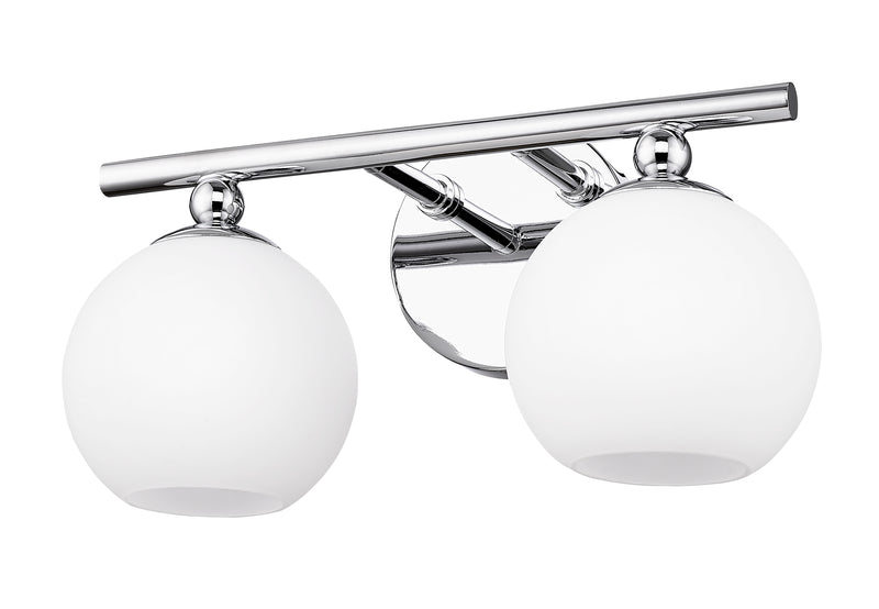 Neoma 2 Light 13.5" Vanity in Chrome